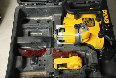 Dewalt cordless rotary laser 18V DW073