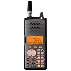 Digital triple trunking handheld portable scanner