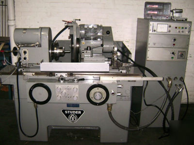 Studer model rhu 400 universal cylindrical grinder