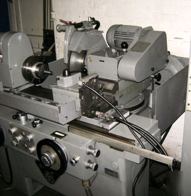 Studer model rhu 400 universal cylindrical grinder