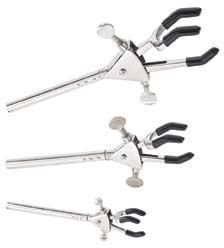 Vwr talon three-prong clamps, stainless steel 915850