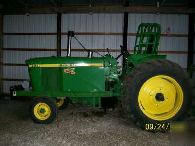 1968 john deere tractor 6030 pulling tractor