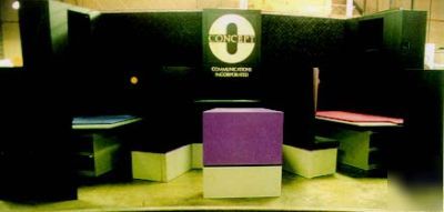 20' professional trade show booth