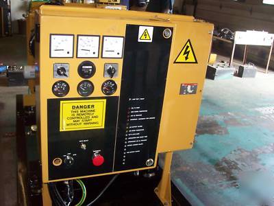 30 kw cat/olympian propane or nat gas -- built in 1999