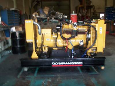 30 kw cat/olympian propane or nat gas -- built in 1999