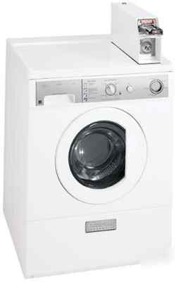 Frigidaire FCCW3000FS washing machine coin operated