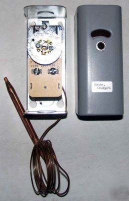 Line voltage thermostat control -30Â° to +90Â°f adj. dif.