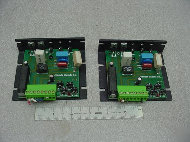Minarik MM31640A 0-90VDC dc motor driver 2A,115VAC,QTY2