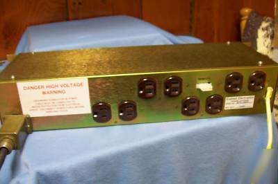 New everest electronic equip MPD1510 power supply 125V/ 