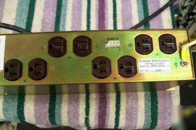 New everest electronic equip MPD1510 power supply 125V/ 