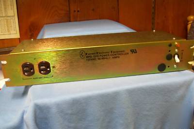 New everest electronic equip MPD1510 power supply 125V/ 