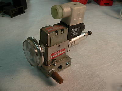 Numatics mark 3 spa 3 series valve 03AS7020 24VDC solen