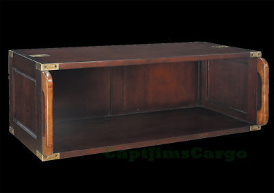 Victorian campaign office furniture bookshelves open sm