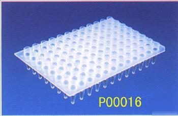 96-well pcr plate pp 10 plates P00016