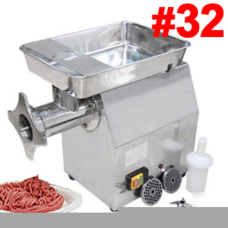 Commercial #32 electric meat grinder sausage stuffer us