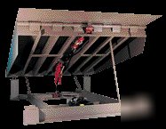 Electric dock leveler, 6'w x 10'4