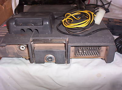 Ge S825 two way radios complete(no antenna) vhf