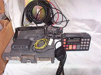 Ge S825 two way radios complete(no antenna) vhf