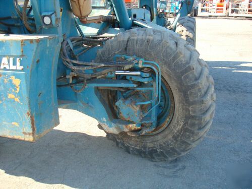 Gradall 534 c-10 forklift 40' 10K outriggers, cab 