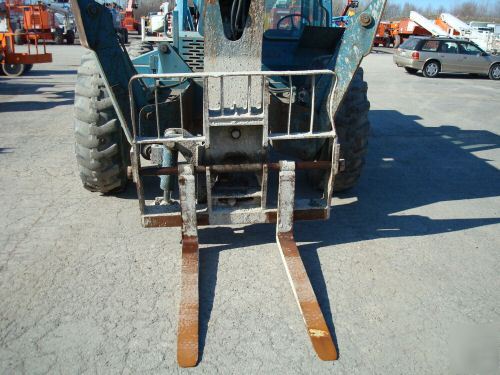 Gradall 534 c-10 forklift 40' 10K outriggers, cab 