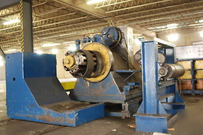 Huge slitting slitter line wean coil tech uncoiler 