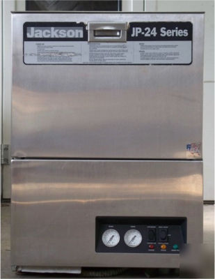 Jackson jp-24BF undercounter 208V dishwasher high temp