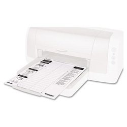 New laser/ink jet printable hanging file folder tab ...
