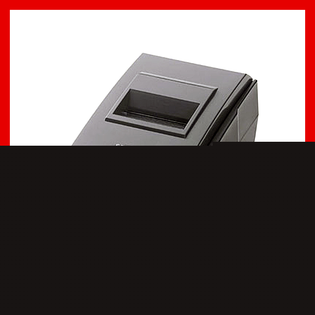 New samsung kps srp-270AG receipt printer serial grey