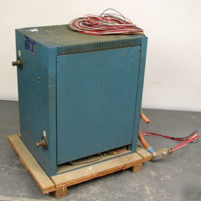 Rapid power corp dc power supply 6V 500A 3 phase