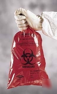 Tufpak incineration bags 14220-112