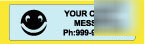 500 custom printed tamper evident label void 1/2X1-3/4