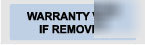 500 custom printed tamper evident label void 1/2X1-3/4