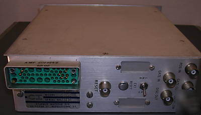 Canberra 1492/1492D timer/scaler nim module, sturrup