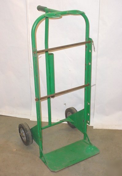Greenlee hand truck wire cart storage dispenser caddy