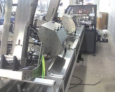 Streamfeeder 1250 dropper - batch count collate system