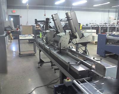 Streamfeeder 1250 dropper - batch count collate system