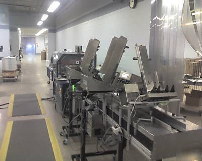 Streamfeeder 1250 dropper - batch count collate system