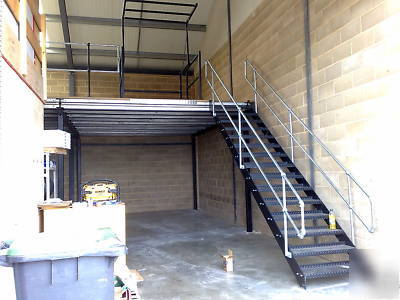  steel staircase, staircase 
