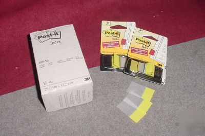 12 pk x 10 3M post it index catalogue stock markers