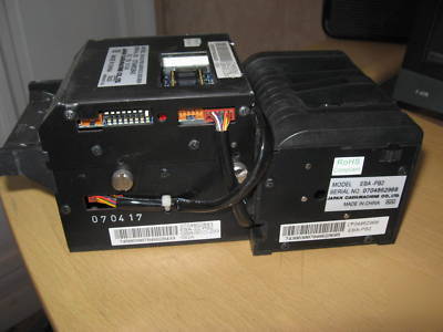 16 japan cash machine co. ltd eba-22-gbr dispenser jcm