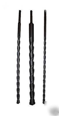 3PC extra long sds plus masonry drill bits set 450MM