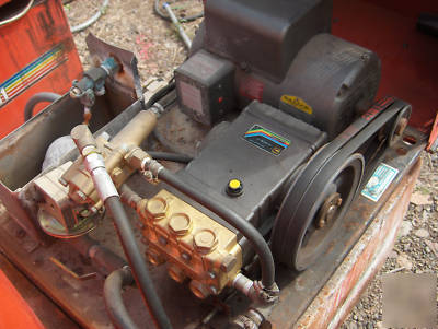 Alkota 4211 hot water pressure washer / steam cleaner 