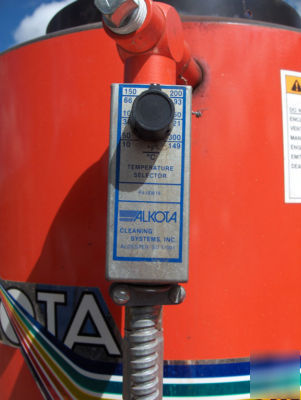 Alkota 4211 hot water pressure washer / steam cleaner 