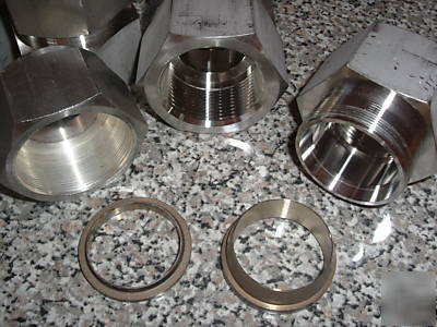 Hylok ACFC24-24N npt compression fitting connector 1.5 