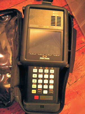 Sunrise telecom CM750 ip cable modem analyzer cm 750