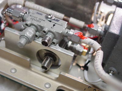 Vectron 100MHZ oscillator w /omniyig & narda coupler