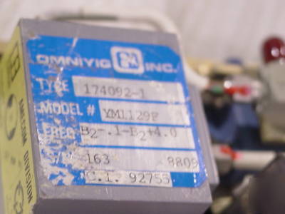 Vectron 100MHZ oscillator w /omniyig & narda coupler