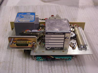 Vectron 100MHZ oscillator w /omniyig & narda coupler