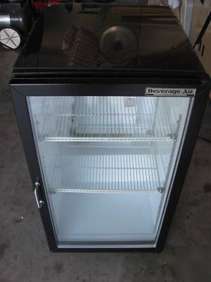 Beverage air model# UR30G commercial refrigerator/freez