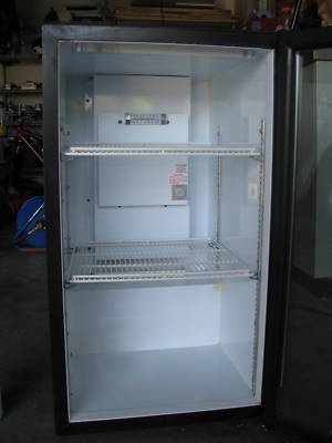 Beverage air model# UR30G commercial refrigerator/freez
